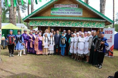 Новошешминцы на Сабантуе в Казани