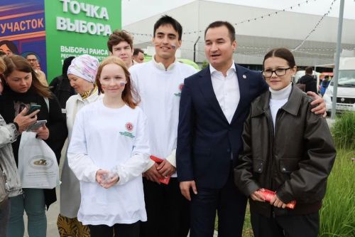 В Казани открылось общественное пространство «Точка выбора»