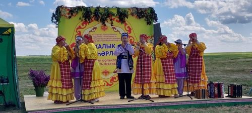 18 июльдә Яңа Чишмә районы Чертуш авылында «Халык җәүһәрләре» фольклор фестивале узды