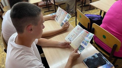 Ценные советы по предотвращению аварийных ситуаций получили обучающиеся автошколы в Новошешминске