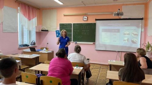 Ценные советы по предотвращению аварийных ситуаций получили обучающиеся автошколы в Новошешминске