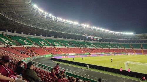 Новошешминские болельщики «Рубина» «болели» за команду в Грозном