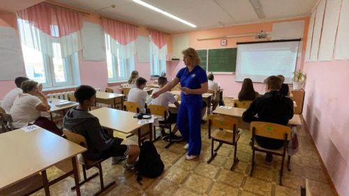 Ценные советы по предотвращению аварийных ситуаций получили обучающиеся автошколы в Новошешминске