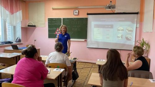 Ценные советы по предотвращению аварийных ситуаций получили обучающиеся автошколы в Новошешминске
