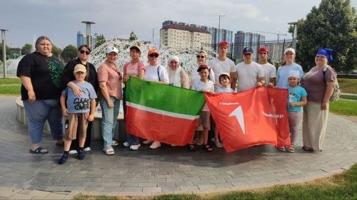 Новошешминские болельщики «Рубина» «болели» за команду в Грозном