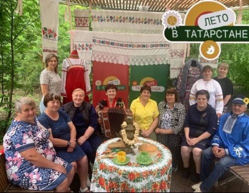 «В старину бывало так»: путешествие в мир русских традиций в Новошешминске!