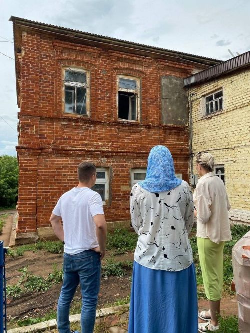 Руководитель исполкома района с рабочим объездом посетил село Шахмайкино