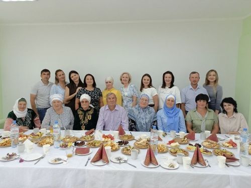 Тёплая встреча выпускников Зиреклинского лицея спустя 20 лет
