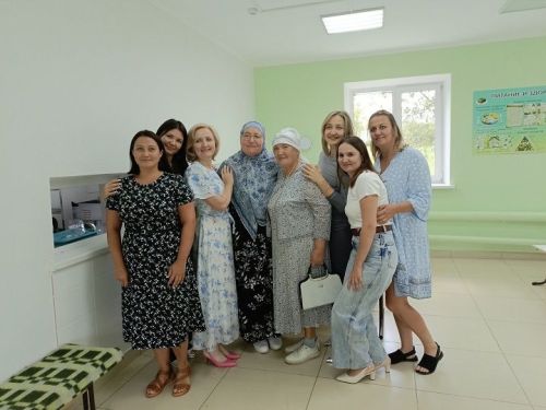 Тёплая встреча выпускников Зиреклинского лицея спустя 20 лет