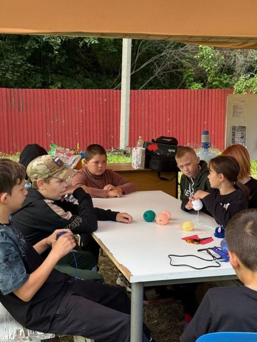 «Дети галактики»: в  палаточный лагерь в Новошешминске заселились 15 ребят