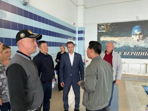 Төньяк Корея делегациясе безнең районда булып китте