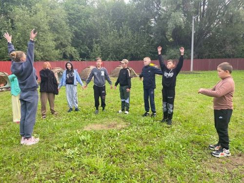 «Дети галактики»: в  палаточный лагерь в Новошешминске заселились 15 ребят