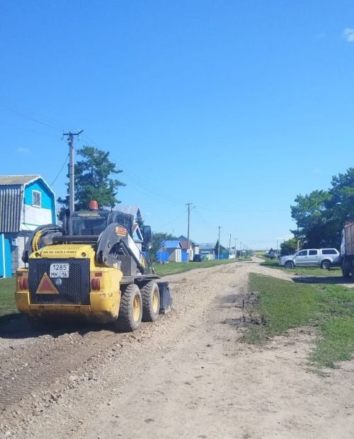 Благоустройство населённых пунктов Шахмайкинского сельского поселения