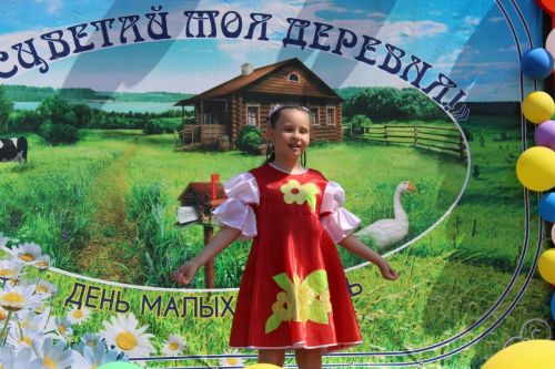 5 июля в Андреевке прошел праздник «Расцветай, моя деревня!» (фоторепортаж)