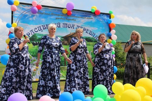 5 июля в Андреевке прошел праздник «Расцветай, моя деревня!» (фоторепортаж)