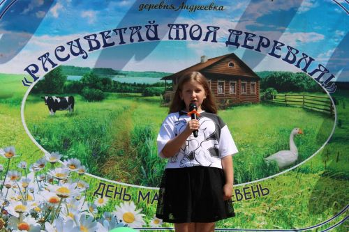 5 июля в Андреевке прошел праздник «Расцветай, моя деревня!» (фоторепортаж)