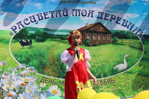 5 июля в Андреевке прошел праздник «Расцветай, моя деревня!» (фоторепортаж)