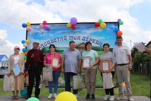 5 июля в Андреевке прошел праздник «Расцветай, моя деревня!» (фоторепортаж)