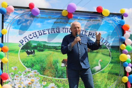 5 июля в Андреевке прошел праздник «Расцветай, моя деревня!» (фоторепортаж)