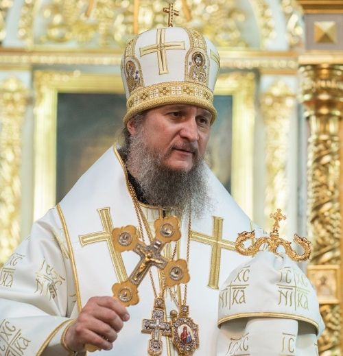 Епископ Пахомий поздравляет новошешминцев с Днем семьи, любви и верности