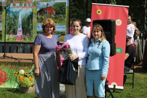 9 августа в Слободе Екатерининской прошел День села (фоторепортаж и видео)