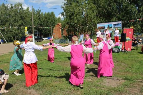 9 августа в Слободе Екатерининской прошел День села (фоторепортаж и видео)