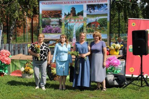 9 августа в Слободе Екатерининской прошел День села (фоторепортаж и видео)