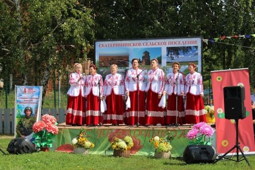 9 августа в Слободе Екатерининской прошел День села (фоторепортаж и видео)