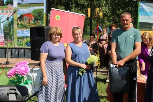 9 августа в Слободе Екатерининской прошел День села (фоторепортаж и видео)