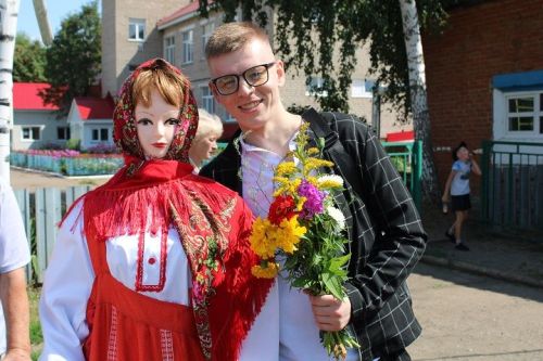 9 августа в Слободе Екатерининской прошел День села (фоторепортаж и видео)