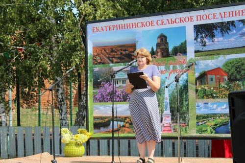 9 августа в Слободе Екатерининской прошел День села (фоторепортаж и видео)