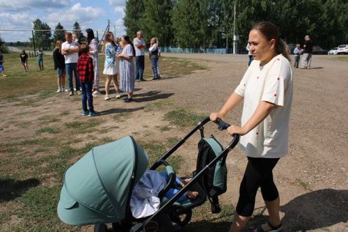 9 августа в Слободе Екатерининской прошел День села (фоторепортаж и видео)