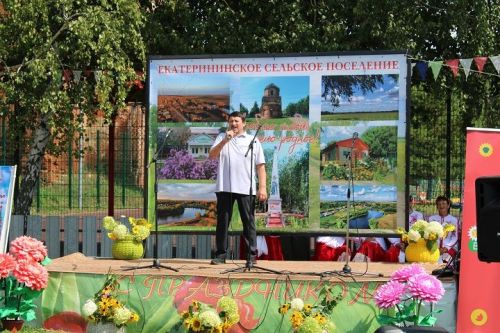 9 августа в Слободе Екатерининской прошел День села (фоторепортаж и видео)