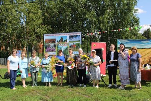 9 августа в Слободе Екатерининской прошел День села (фоторепортаж и видео)