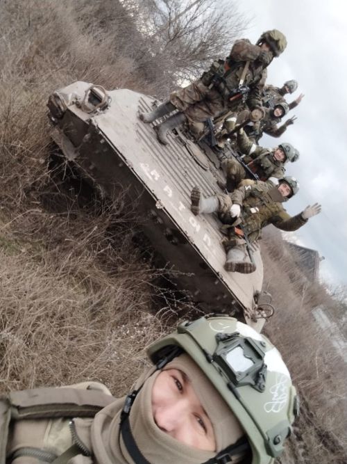 Настоящий русский воин