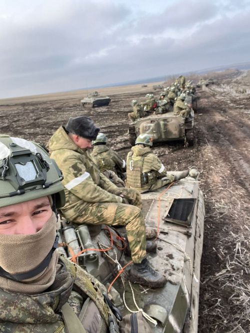 Настоящий русский воин