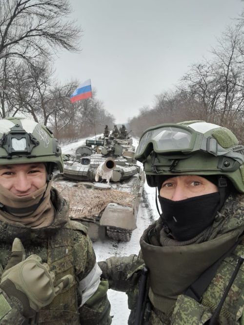 Настоящий русский воин