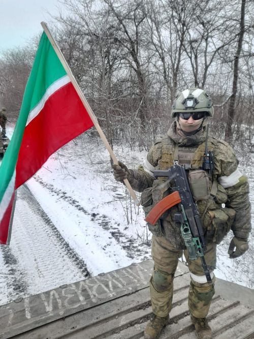 Настоящий русский воин