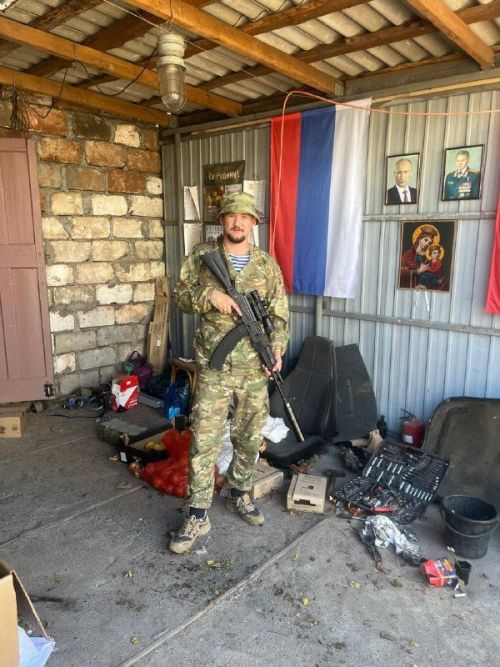 Настоящий русский воин