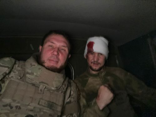 Настоящий русский воин