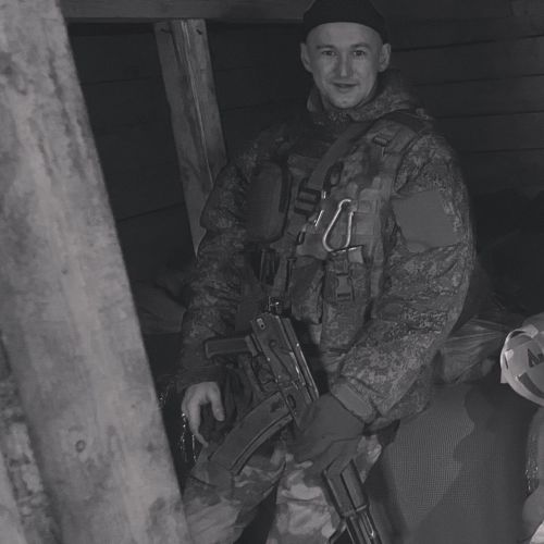 Настоящий русский воин