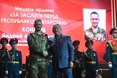 Настоящий русский воин