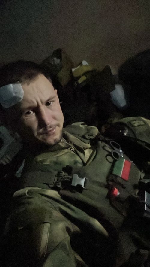 Настоящий русский воин