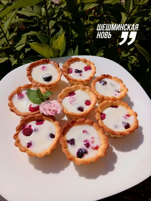 Порадуйте близких на выходных вкусной выпечкой