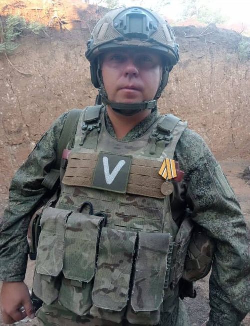 Евгений Шабалдин получил пятую награду! Ему вручена медаль «За боевые отличия»