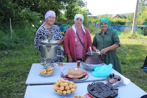 16 августа в селе Татарское Утяшкино прошел День села (фоторепортаж)