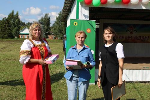 16 августа в селе Татарское Утяшкино прошел День села (фоторепортаж)