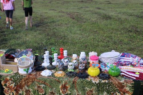 16 августа в селе Татарское Утяшкино прошел День села (фоторепортаж)