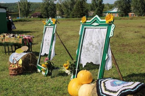 16 августа в селе Татарское Утяшкино прошел День села (фоторепортаж)