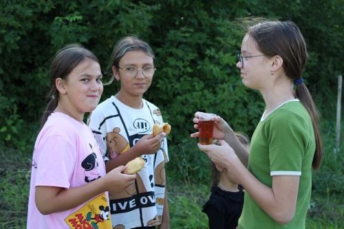 16 августа в селе Татарское Утяшкино прошел День села (фоторепортаж)